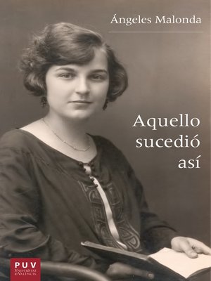 cover image of Aquello sucedió así